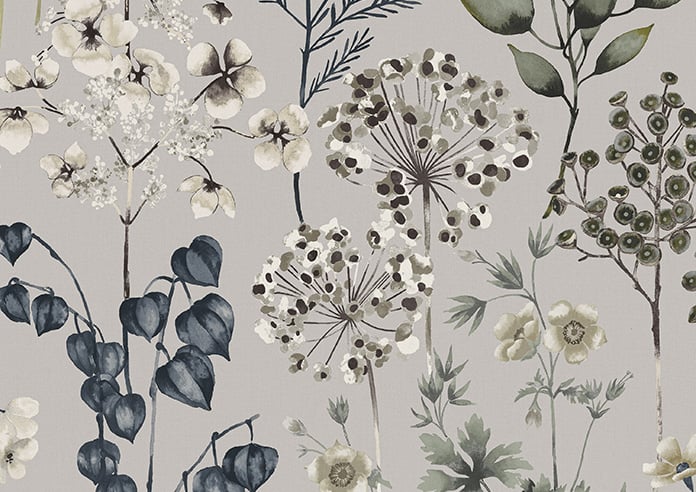 Woodstock, Dove - Twist&Fit Roman Blind - Image 8